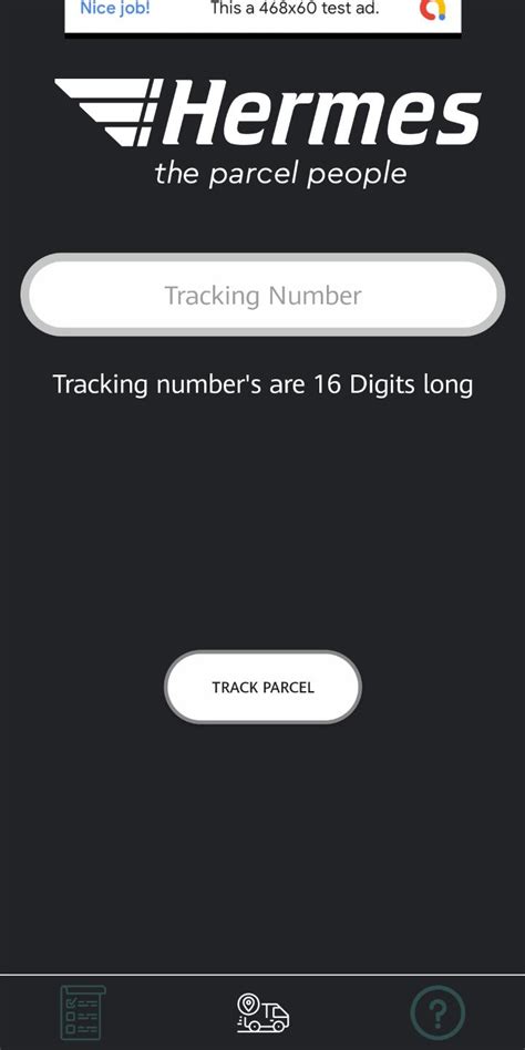 my hermes de tracking.